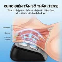 Máy Trị Liệu Cổ Vai Gáy Kachi MK426 - Giải Pháp Giảm Đau Mỏi, Phục Hồi Cột Sống Cổ Tại Nhà