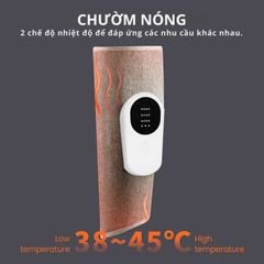 Máy Massage Chân Không Dây Kachi MK427: Giải Pháp Toàn Diện Cho Đôi Chân Khỏe Mạnh