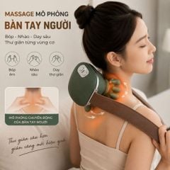 Máy Massage Cổ Vai Gáy Kachi MK449 - Giải Pháp Thư Giãn Hoàn Hảo