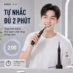 Bàn chải điện Kachi MK455 rung sóng âm dòng cao cấp