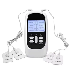 Máy Massage Xung Điện 4 Miếng Dán, 15 Mức Cường Độ, 8 Chế Độ, Giảm Đau Nhức, Tăng Cường Tuần Hoàn Máu Kachi MK46