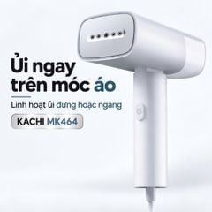Bàn ủi hơi nước cầm tay Kachi MK464 1400W | Ủi nhanh, nhỏ gọn