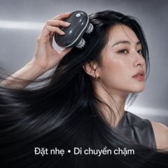 Máy Massage Đầu Kachi MK465 Chuẩn Chống Nước IPX7 – Giải Pháp Gội Đầu Dưỡng Sinh & Thư Giãn Da Đầu Tại Nhà