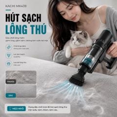 Máy Hút Bụi Cầm Tay Kachi MK439 – Lực Hút Mạnh 15.000Pa, Gọn Nhẹ, Hiệu Quả Tối Ưu