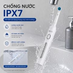 Bàn Chải Điện Đầu Xoay Tròn Kachi MK361