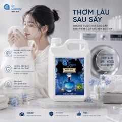 Nước giặt Dr. Cleany 10KG (Xanh) - Chuyên dụng giặt ủi, Sạch sâu MK