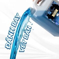Nước giặt Dr. Cleany 10KG (Xanh) - Chuyên dụng giặt ủi, Sạch sâu MK