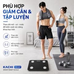 CÂN ĐIỆN TỬ THÔNG MINH KACHI MK447