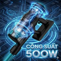 Máy Hút Bụi Cầm Tay Kachi MK439 – Lực Hút Mạnh 15.000Pa, Gọn Nhẹ, Hiệu Quả Tối Ưu