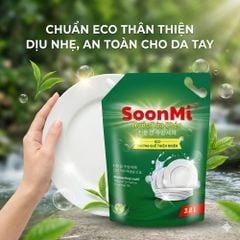 Nước rửa chén hương Quế Soonmi túi lớn 3.8L MK