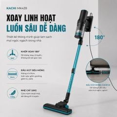 Máy Hút Bụi Cầm Tay Kachi MK439 – Lực Hút Mạnh 15.000Pa, Gọn Nhẹ, Hiệu Quả Tối Ưu