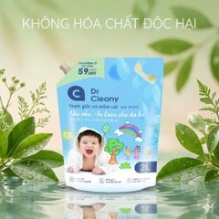 Nước Giặt Cho Bé Dr. Cleany 2kg - Dịu Nhẹ, An Toàn Cho Da Nhạy Cảm | Công Nghệ Hàn Quốc MK