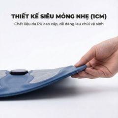 Thảm Massage Chân Xung Điện Kachi MK424 Pin Sạc - Giảm Đau Mỏi, Cải Thiện Tuần Hoàn Máu