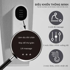 Máy Massage Chân Không Dây Kachi MK427: Giải Pháp Toàn Diện Cho Đôi Chân Khỏe Mạnh