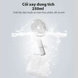  Máy Xay Tỏi Ớt Mini Chạy Pin Mishio MK420 