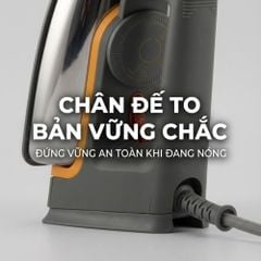 Bàn ủi khô Kachi MK423 1000W - Là phẳng mọi nếp nhăn, an toàn cho mọi loại vải
