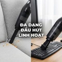 Máy Hút Bụi Không Dây Kachi Mk364 pin 3600mAh