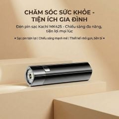 Đèn Pin Sạc Đa Năng Kachi MK425: Soi Rọi Mọi Hành Trình, Bừng Sáng Mọi Cuộc Vui