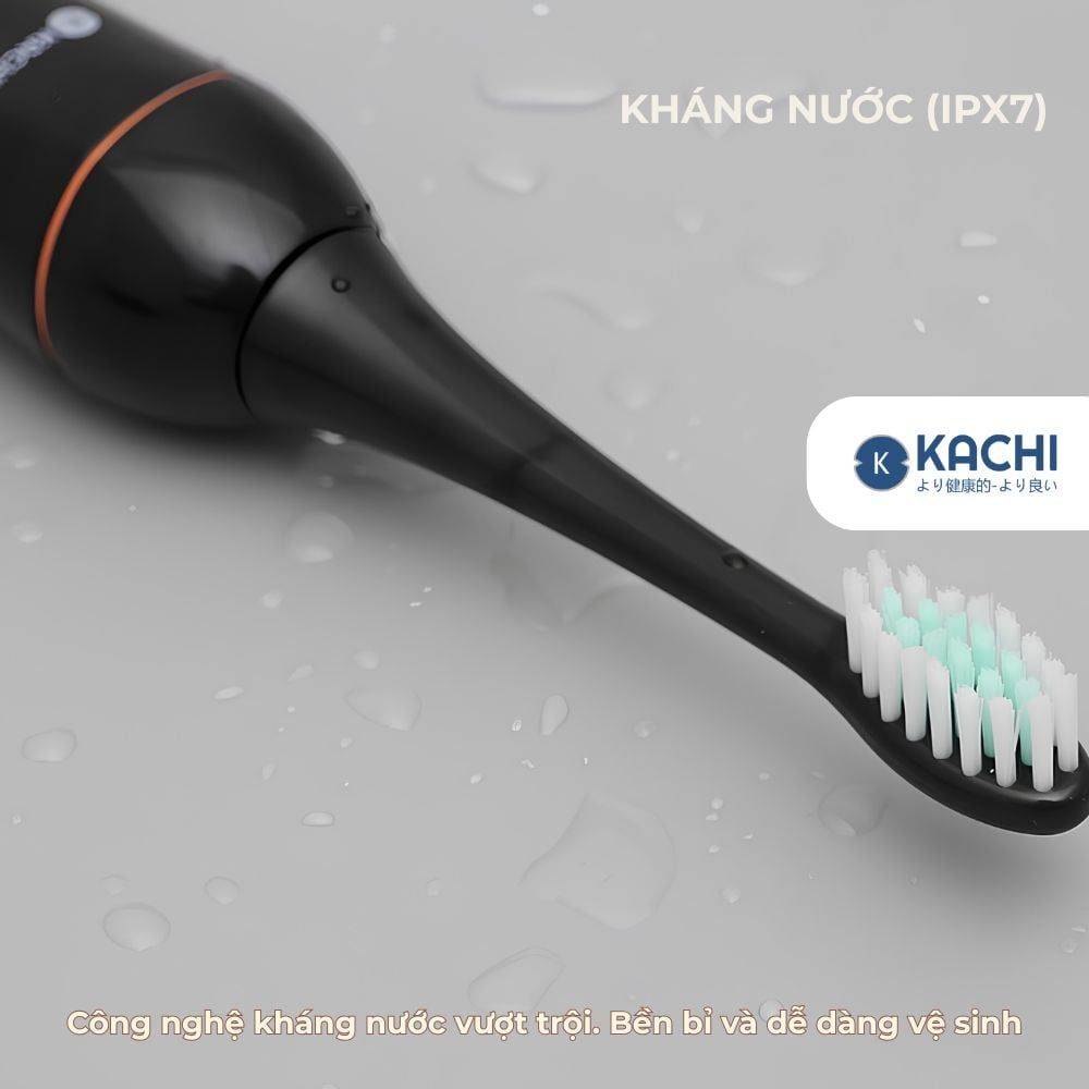 Bàn chải điện Kachi MK455 rung sóng âm dòng cao cấp