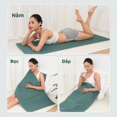 Thảm Chườm Nóng Ngải Cứu Đông Y Kachi MK421 - Giảm Đau Lưng, Vai Gáy Nhanh Chóng Tại Nhà