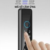  Khóa Thông Minh Kachi MK42 - Chuyên Dụng Cửa Nhôm Xingfa, Cửa Kính | Mở Khóa Qua App Tuya, Vân Tay, Thẻ Từ | Chống Nước IP65 