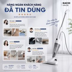 Máy Hút Bụi Cầm Tay Kachi MK438 600W - Lực Hút Mạnh Mẽ, Thiết Kế Linh Hoạt, Sạch Mọi Ngóc Ngách
