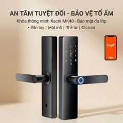 HỆ SINH THÁI KHÓA THÔNG MINH KACHI: GIẢI PHÁP AN NINH 