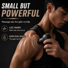 Máy massage mini KACHI MK453 - Kèm đầu massage mặt chuyên dụng