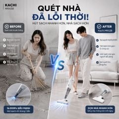 Máy Hút Bụi Cầm Tay Kachi MK438 600W - Lực Hút Mạnh Mẽ, Thiết Kế Linh Hoạt, Sạch Mọi Ngóc Ngách