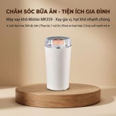 Máy xay bột khô inox 304 Mishio MK359