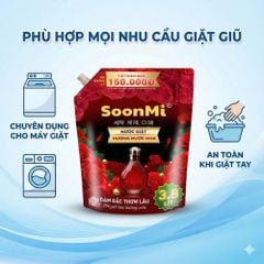 Nước giặt hương nước hoa Soonmi túi lớn 3.8L MK