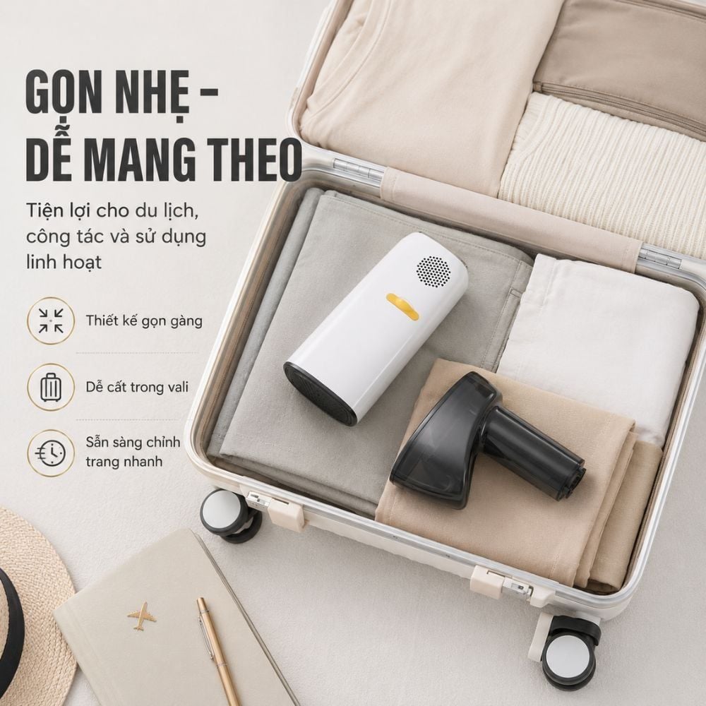 Hình ảnh chi tiết: Bàn Ủi Hơi Nước Hút Giữ Vải Kachi MK475 – Giữ Vải Ổn Định, Ủi Phẳng Dễ Hơn