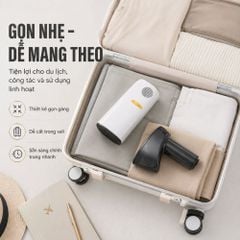 Bàn Ủi Hơi Nước Hút Giữ Vải Kachi MK475 – Giữ Vải Ổn Định, Ủi Phẳng Dễ Hơn