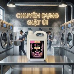 Nước xả Dr Cleany 10KG (Đen) - Lưu Hương Lâu, Mềm Vải | Chuyên Dụng Giặt Ủi MK