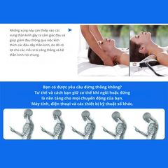 Máy Trị Liệu Cổ Vai Gáy Kachi MK426 - Giải Pháp Giảm Đau Mỏi, Phục Hồi Cột Sống Cổ Tại Nhà