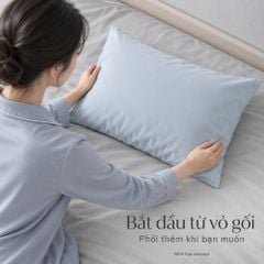 Chăn ga gối Kachi Tencel Blend – Drap, vỏ chăn và vỏ gối nhiều màu MK476 MK477 MK478 MK479 MK480