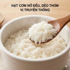 Nồi Cơm Điện Lòng Sứ 1.8Lít Mishio MK402 Không Bong Tróc Men Chống Dính Tự Nhiên