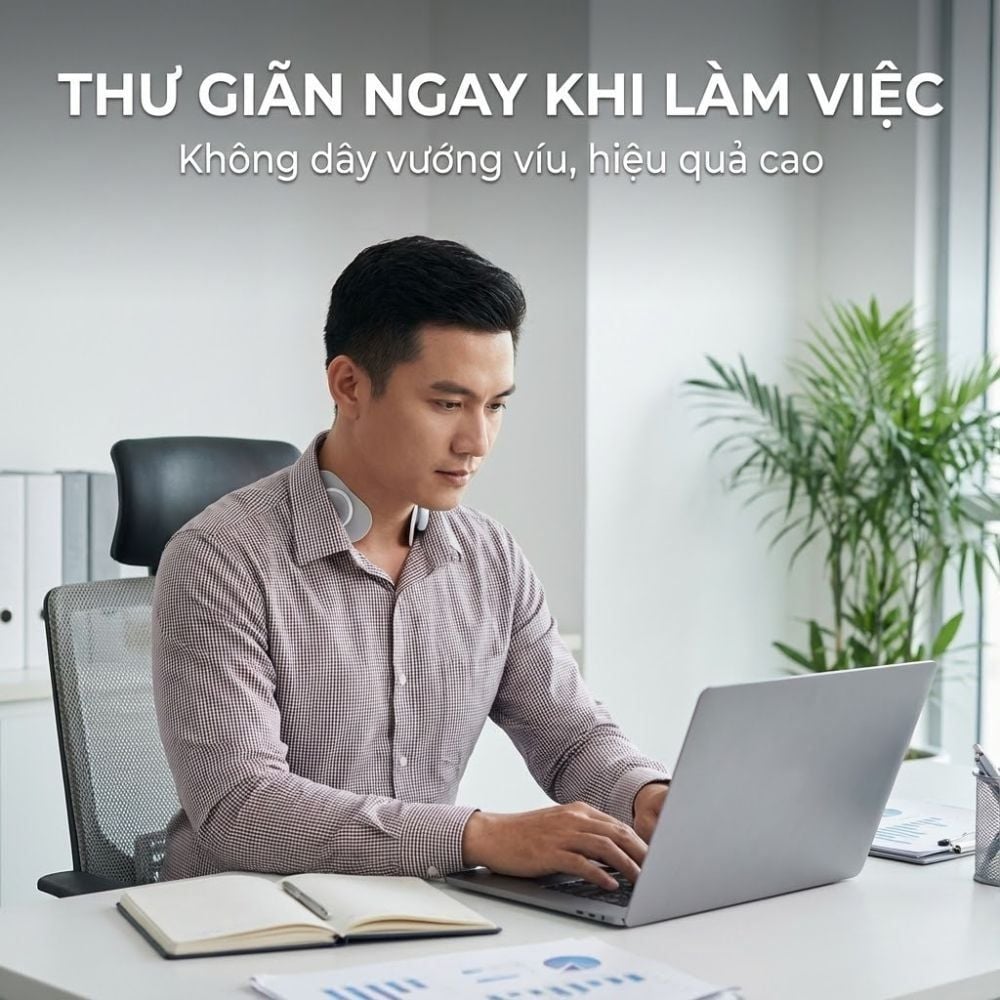 Máy Châm Cứu Xung Điện Không Dây Kachi MK398 – Giải Pháp Thư Giãn & Giảm Đau Hiệu Quả
