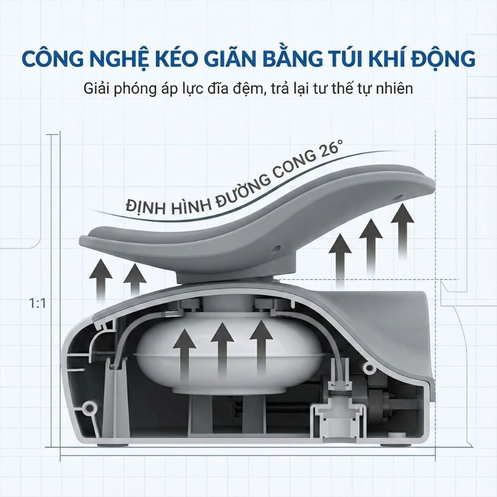 Máy Trị Liệu Cổ Vai Gáy Kachi MK426 - Giải Pháp Giảm Đau Mỏi, Phục Hồi Cột Sống Cổ Tại Nhà
