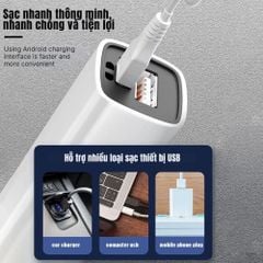 Đèn Pin Sạc Đa Năng Kachi MK425: Soi Rọi Mọi Hành Trình, Bừng Sáng Mọi Cuộc Vui