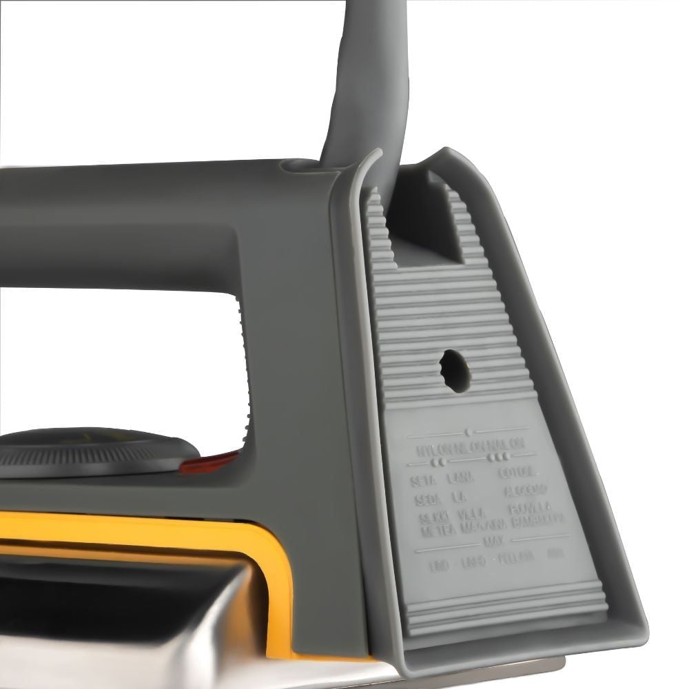 Bàn ủi khô Kachi MK423 1000W - Là phẳng mọi nếp nhăn, an toàn cho mọi loại vải