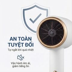 Máy sấy tóc nóng lạnh Kachi MK404 – Nhỏ gọn, thời trang, sấy tóc nhanh chóng