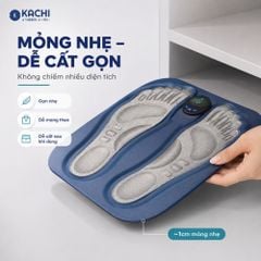 Thảm Massage Chân Xung Điện Kachi MK424 Pin Sạc - Giảm Đau Mỏi, Cải Thiện Tuần Hoàn Máu