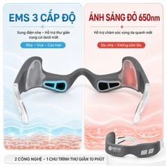 Máy Massage Mắt Kachi MK472: Giải Pháp Công Nghệ Đánh Bay Quầng Thâm và Ánh Sáng Đỏ Tăng Sinh Collagen