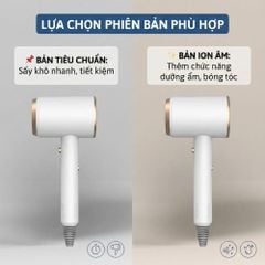Máy sấy tóc nóng lạnh Kachi MK404 – Nhỏ gọn, thời trang, sấy tóc nhanh chóng