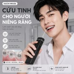 Máy Tăm Nước Không Dây Kachi MK456 – Giải Pháp Chăm Sóc Răng Miệng Nhỏ Gọn Bỏ Túi Dễ Dàng
