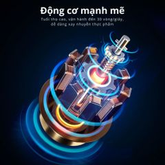 Máy Xay Tỏi Ớt Mini Chạy Pin Mishio MK420