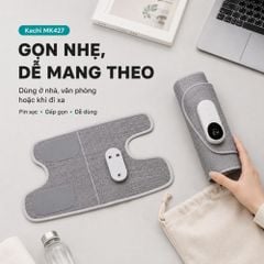 Máy Massage Chân Không Dây Kachi MK427: Giải Pháp Toàn Diện Cho Đôi Chân Khỏe Mạnh