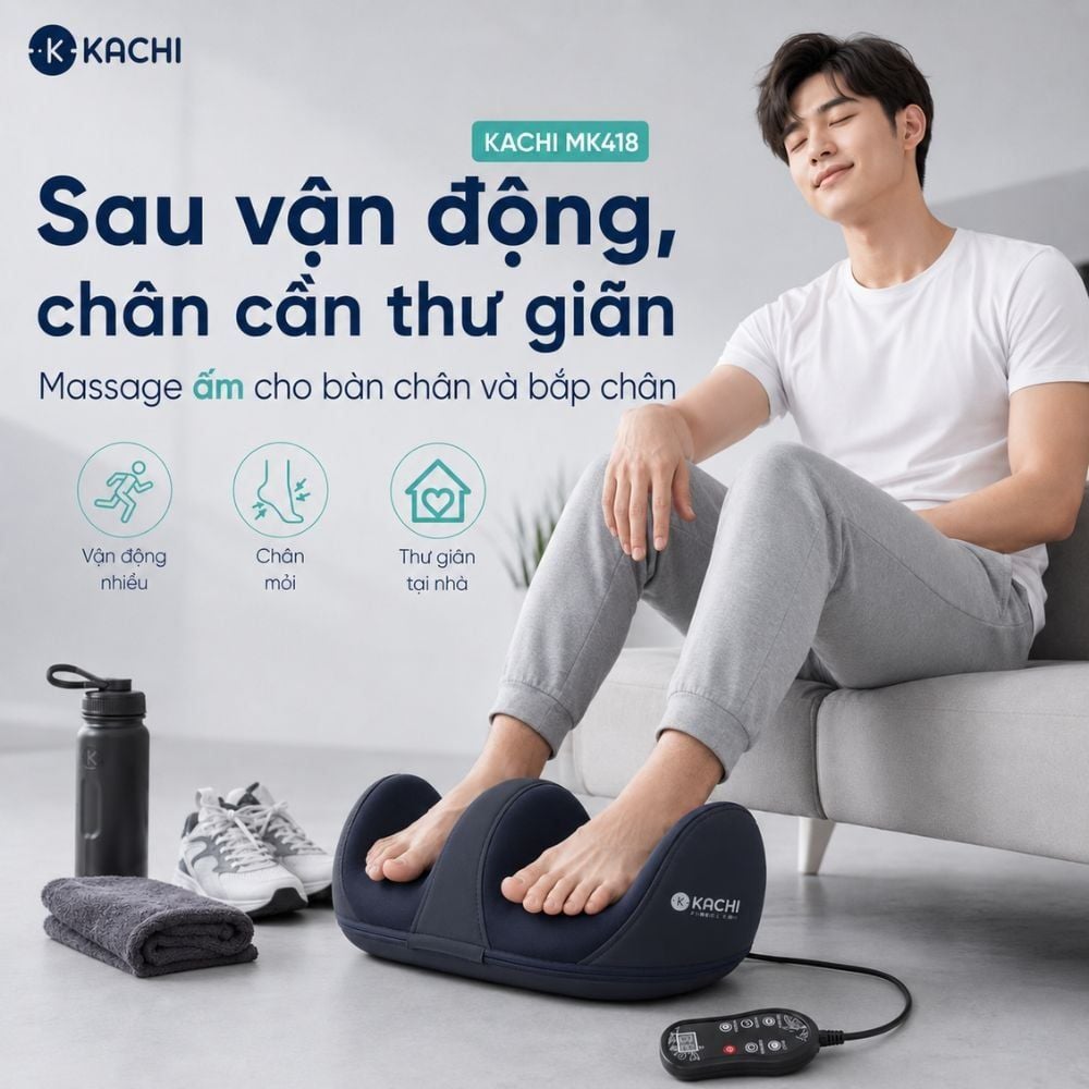 Máy Massage Chân KaChi MK418