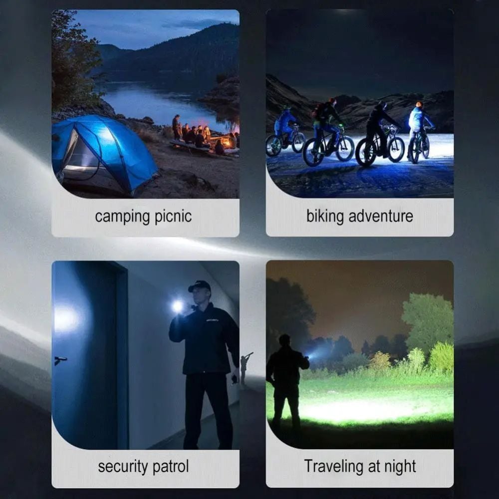 Đèn Pin Sạc Đa Năng Kachi MK425: Soi Rọi Mọi Hành Trình, Bừng Sáng Mọi Cuộc Vui